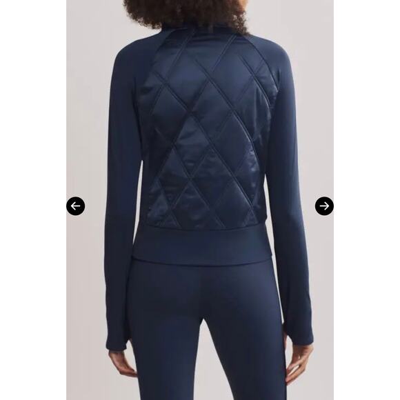 RHONE Alpine Insulated Active Jacket - Navy Blue - XS (New) - Picture 2 of 8